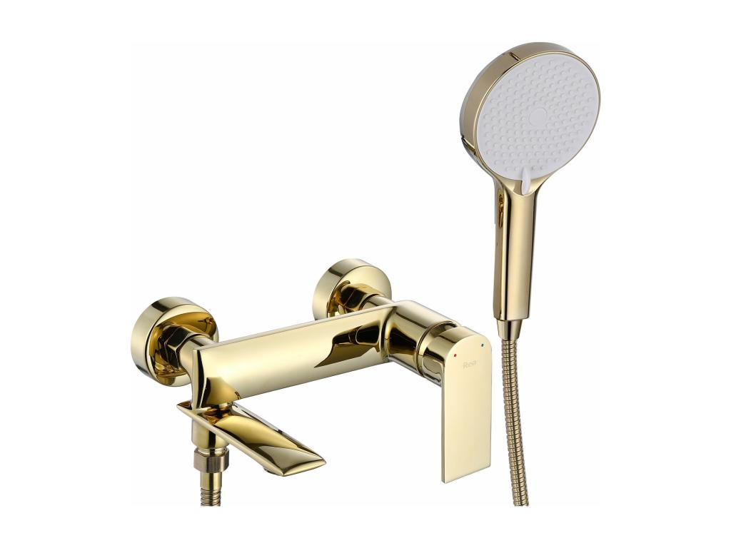 Domopure My2102-3G Bath Faucet Domopure Gold DGQS80214