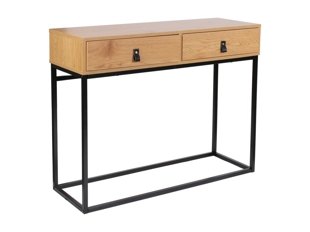 Chicyla Wood And Metal Console FQKF24472