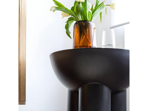 Domopure FADT41447 Metal Side Table