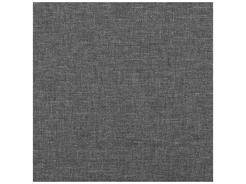 Chicyla bed base and mattress, dark grey, 90x190 cm, fabric UOUE08109