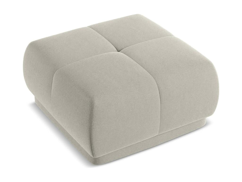 Velvet pouf - Domopure AAJS44484