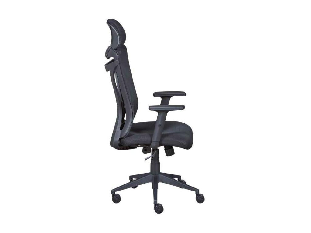 XLAdministrator black office chair. ZJRW24174