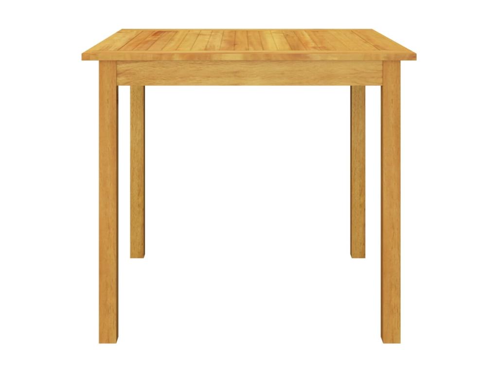 5-Piece Garden Dining Set, Brown SJEQ85683