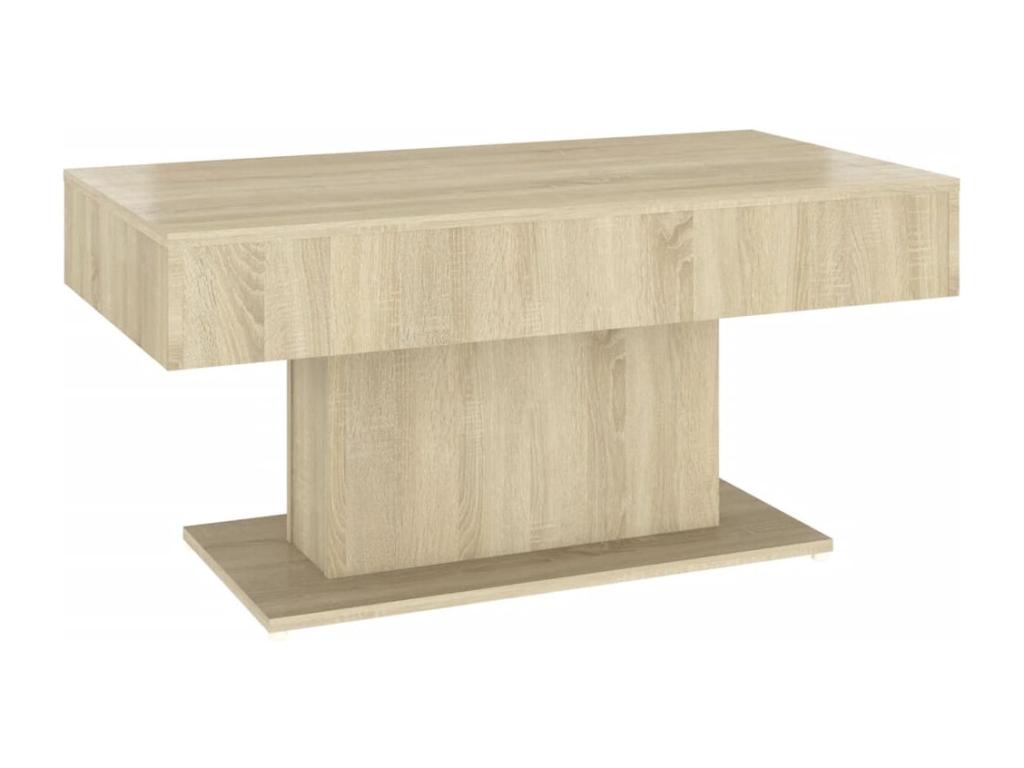 Chicyla Oak Coffee Table 96x50x45 cm Chipboard JJEI54931