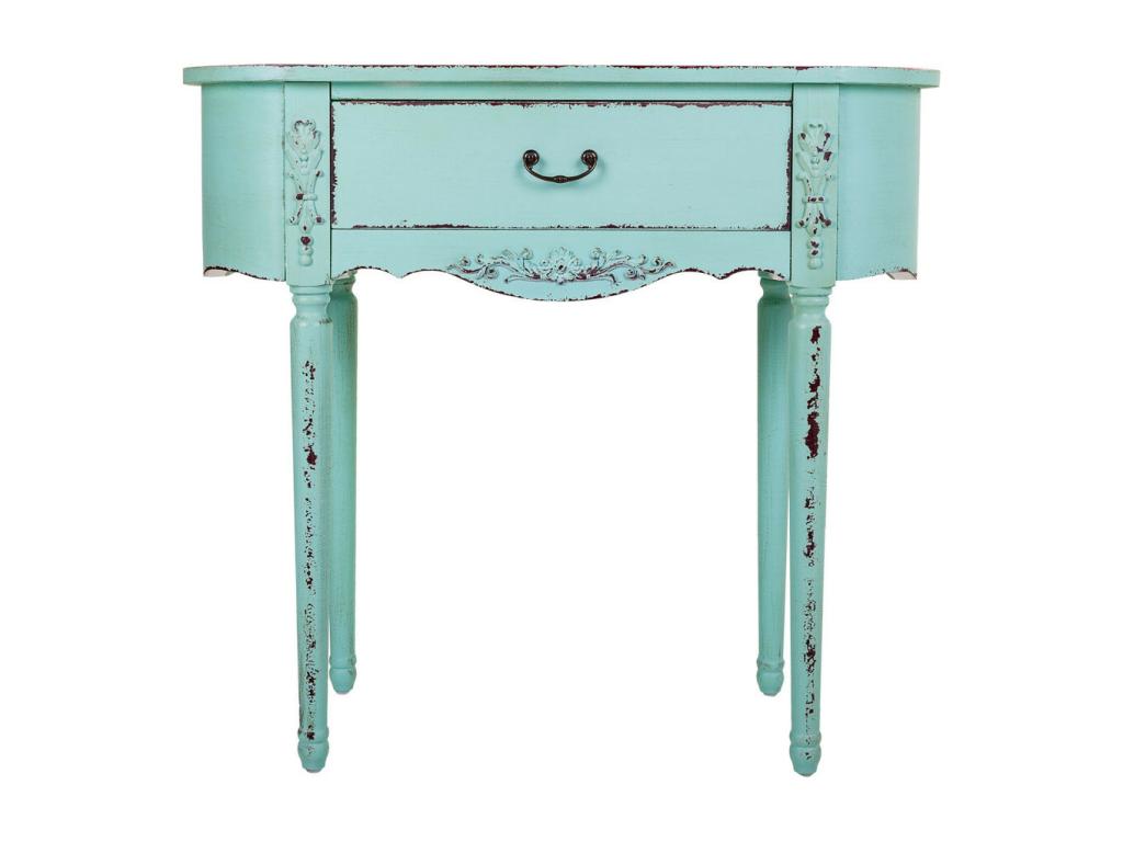 Wooden hall with 1 drawer 88x36x80 GZZZ04878