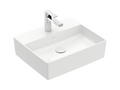Chicyla ET BOCH Memento 2.0 countertop washbasin, Chicyla white ceramicplus, 60x42 cm, PCVY61267
