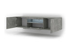 AURA RTV150 3D TV Stand 150x37x42 Grey QLYY36762