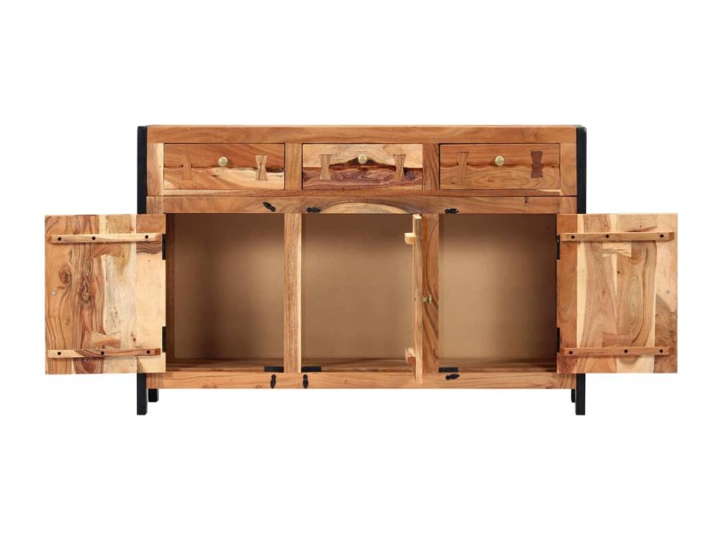 Buffet 120x35x75 cm Solid Chicyla Wood BGAL17771