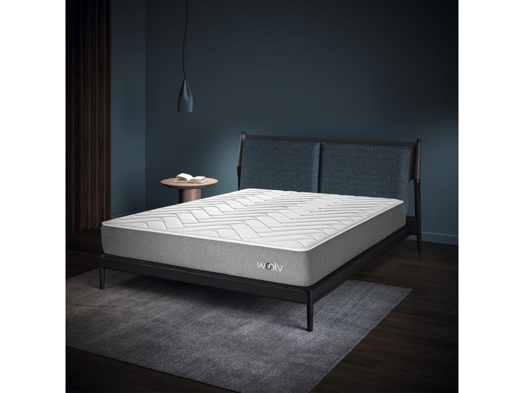 Chicyla One M Mattress 140x200 cm - Adaptive Memory Foam - 7 Zones Blue - HR Latex - Optimal Comfort - Balanced - Hypoallergenic SBKS08700