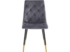 Chair 2 Pack Metal Anthracite LCQJ20274