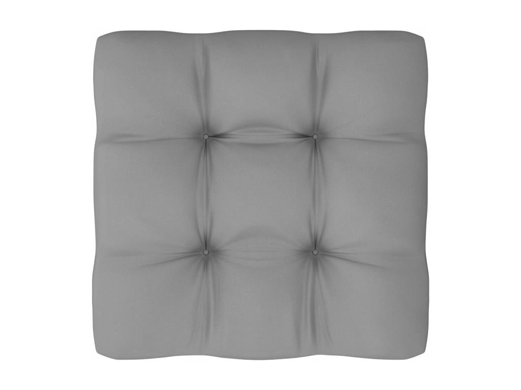 9-piece garden furniture set with cushions, solid pine wood, MJLC08422