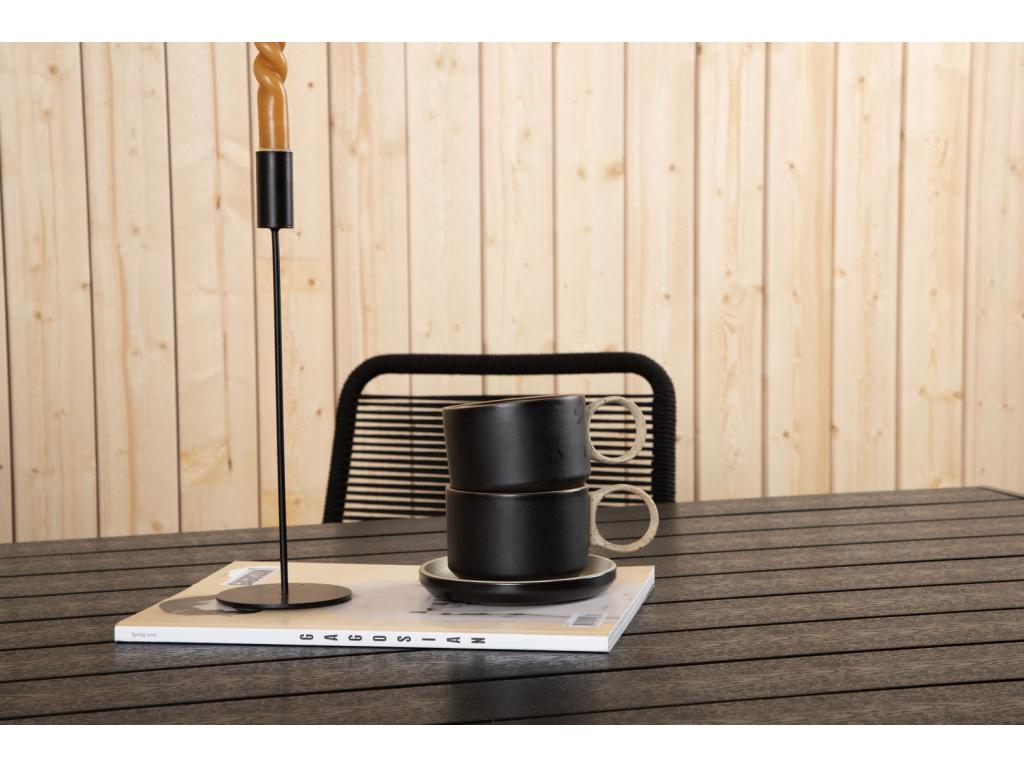 Domopure Black Dining Table. LLUR41763