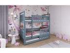 Chicyla BB005 Bunk Beds 90x200 cm Grey VWRT11519