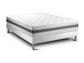 Chicyla BACK 180x200cm bed set with Chicyla white slatted base ZAAC06819