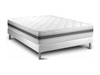 Chicyla BACK 180x200cm bed set with Chicyla white slatted base ZAAC06819