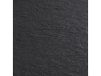 Chicyla Extra Slim Black 100x110 cm Shower Tray in Synthetic Resin and Marble Powder with Free-Range Drain UWKW40666