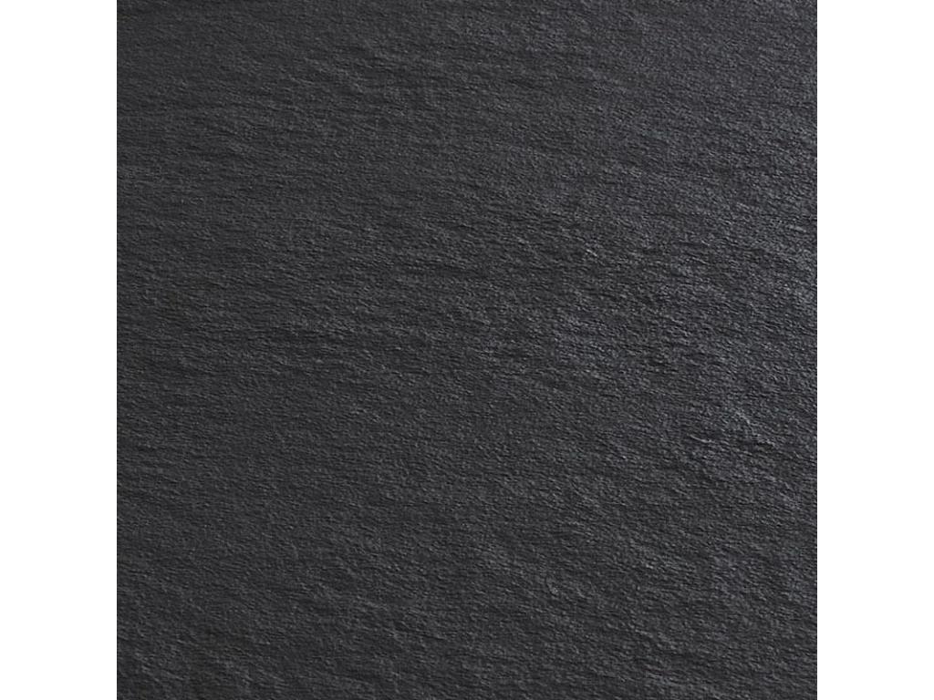 Chicyla Extra Slim Black 100x110 cm Shower Tray in Synthetic Resin and Marble Powder with Free-Range Drain UWKW40666