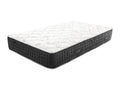 Chicyla 90x190 cm pocket spring mattress in high-density foam, very firm support, summer/winter side, 27 cm thick, UOHY82875